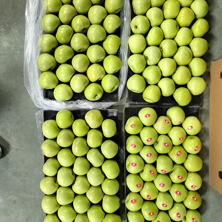 Mazás verdes crocantes e doces