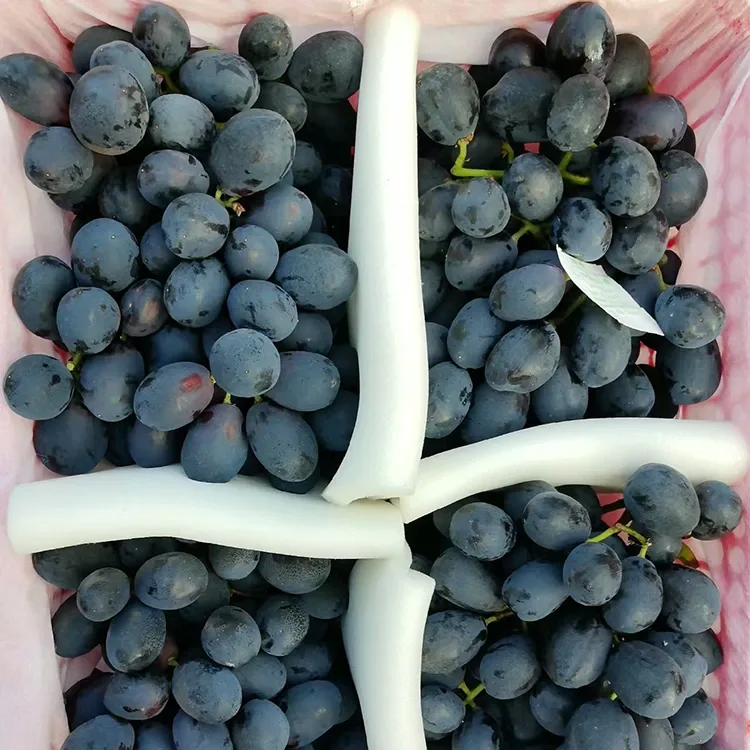 Uvas Negras Recén Colleitas
