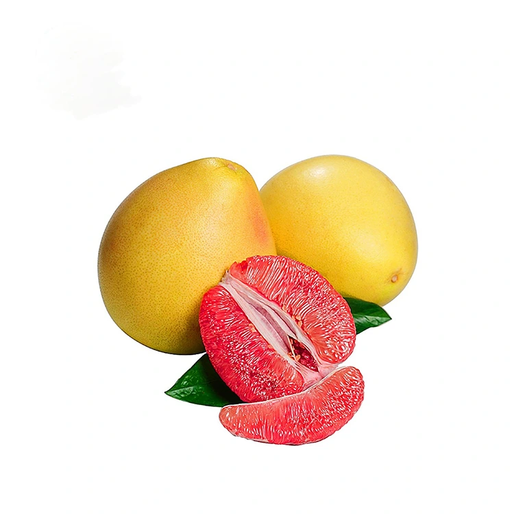 Pomelo de mel de carne vermella de pulpa completa