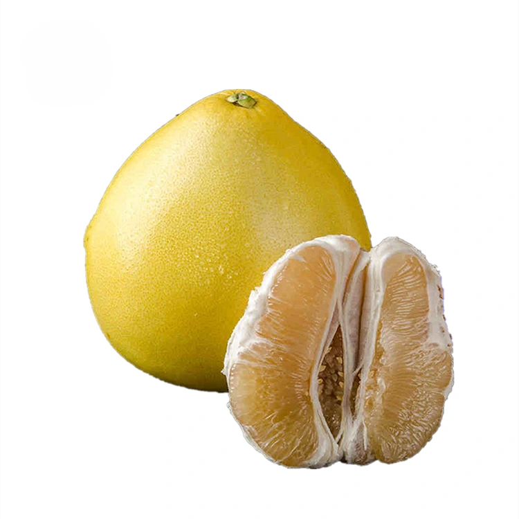 Pomelo de mel de carne branca de pulpa completa